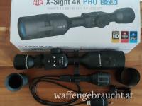 Tag/ Nachtsicht Zielfernrohr ATN X-Sight 4K Pro 5-20x inkl. IR-Aufheller