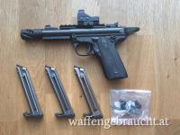 RESERVIERT! Ruger Mark 4 (IV) 22/45 Tactical 22LR.