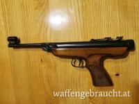 Diana 5 in der sehr seltenen, frühen Ausführung mit Holzgriff