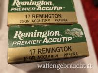 Patronen .17 Remington 