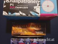 Signalmunition für Schreck Schuss Pistole/Revolver 