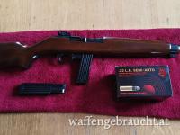 Erma Torro 22lr mit 2x15 Schuss Magine+500 Schuss Munition Top Zustand!