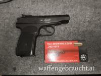 Original Russische Makarov im populären Kaliber 9mm kurz mit 50 Schuss
