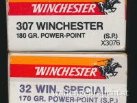 Seltene US-Büchsenkaliber: .32 Win. Spec. und 307 Win.