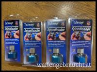 4x Speedloader Pachmayr Lyman Alu J-Frame 5 Rounds .38/.357