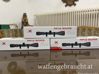 Umarex RS 3-9x40 mit TacDot Absehen und Montage