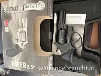 Ekol Viper 2,5‘‘ Black 6mm PAK