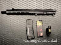 FOXTROT MIKE, Kat.B WECHSELSYSTEM, 9MM AR15 10,5" 