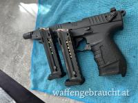 Walther P22Q Target 5zoll neuwertig mit viel Zubehör 