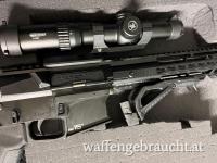 Hera Arms AR15 mit viel Zubehör, nur 2x geschossen