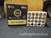 Leer Hülsen 8,5x55 Blaser SAX
