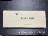 Waffenbox Waffenschachtel für Revolver Manurhin MR73 .22 l.r. 9 Zoll 