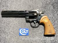 Revolver Colt Python 6" Bj. 1983 Kaliber .357 Mag im Bestzustand Sammlerobjekt