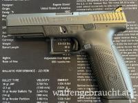 CZ P10F OR inkl. 1000 Schuss 9x19