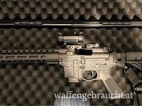 Schmeisser AR-15 9mm M SET mit Falke Red dot