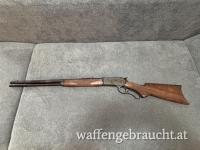 Winchester 1886 deluxe rifle LL 24" 45-70 Buntgehärtet
