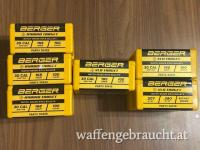 Berger Geschosse 168gr und 185gr
