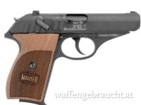 Mauser Pistole HSR BLACK 22lr. Walnut 