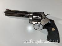 Colt Python 6" Stainless Steel 1980