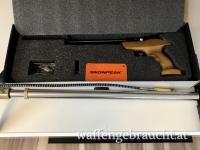 Pressluftpistole 5,5mm mit Pumpe