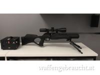 Walther Rotex RM8 Varmint mit Zielfernrohr und Kompressor