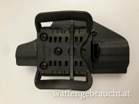 Black Trident Holster f CZ P10F rechts 