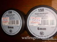 RWS 6 mm Flobert Ball Bullet BB