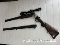 Krieghoff mit Wechsellauf