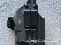 Black Trident Viking IWB Kydex Holster G43X
