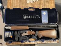 Neuwertige Bockdoppelflinte Beretta 686 White Onyx Sporting