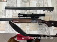 CZ Bockbüchsflinte 12/70-7x65r + Wechsellauf
