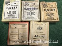 Originale 6,5x57  50Stk. 
