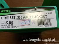 RCBS F L DIE SET Matrizenset mit Nummer 22401 im Kaliber .300 AAC Blackout