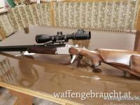 Blaser 700/88 im Kaliber 6,5x65R und 12/70 mit Fomei 2-12x50, Absehen 4 und Leuchtpunkt