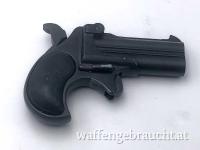 Niedlicher Derringer -  aber mit starkem Kaliber .38 Special von Röhm  RG 17