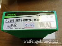 RCBS F L DIE SET Matrizenset mit Nummer 34401 für das Kaliber 8x68S Magnum