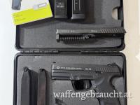 Steyr M40 40 S&W mit 9mm Wechselsystem (Steyr M9)
