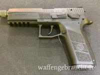 CZ P09 SR mit Gewindelauf 1/2x28 Kal.9mm Para