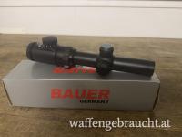 BAUER 1-4x24 / Riegelglas mit Leuchtpunkt 