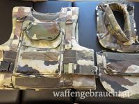 Splitterschutzweste / Plattenträger / Ballistische Schutzweste 