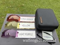 Schießbrillen von Castellani - C-MASK PRO Set mit 3 Gläser + Bügel + Etui
