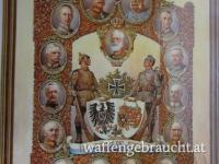 In Treue fest = Übersicht der Generalität und Befahlshaber im 1. WK