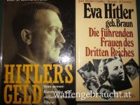 Hitlers Geld +  Eva Hitler geb. Braun
