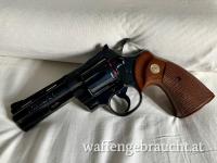 Colt Python, 4” Lauf — Baujahr 1978 — Sammlerzustand (neuwertig)