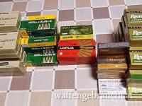 Match-Target Hülsen 1x abgefeuert .308 Winchester und .223 Remington 