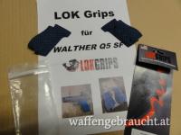 Walther Q 5 Steel Frame Griffschalen von LOK Grips USA - IPSC
