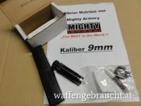 9 mm Kalibrier/Ausstoß Matritze vom MIGHTY ARMORY  USA - IPSC
