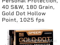 Munition .40 S&W, Hohlspitz an Jäger zu verkaufen