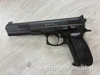 CZ75 Sport II OR, Kal.9x19mm „Oschatz“ LL:6″ Black