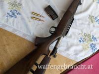 Sauer 202 im Kal. 6,5-284 mit kanneliertem Lauf, Matchschaft, Picatinnyschiene, Wiederladezubehör